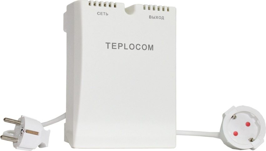 Стабилизаторы напряжения Teplocom разработаны для использования в системах отопления