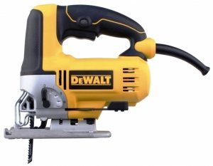 Электролобзик Dewalt DW 349 со встроенной функцией сдува опилок Электролобзик Dewalt DW 349 со встроенной функцией сдува опилок