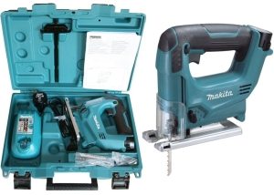 Электролобзик Makita JV100DWE - компактная модель для домашнего использования Электролобзик Makita JV100DWE - компактная модель для домашнего использования