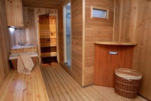 В предбаннике можно обустроить естественный или комбинированный тип вентиляции В предбаннике можно обустроить естественный или комбинированный тип вентиляции