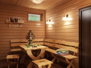 Естественная вентиляция не подходит для парной, ее целесообразно обустроить в комнате отдыха Естественная вентиляция не подходит для парной, ее целесообразно обустроить в комнате отдыха