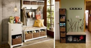 Специально предусмотренное место для сидения способно сделать прихожую по-настоящему уютной и комфортной Специально предусмотренное место для сидения способно сделать прихожую по-настоящему уютной и комфортной