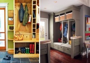 Системы хранения могут использоваться даже в дизайне маленькой прихожей в частном доме Системы хранения могут использоваться даже в дизайне маленькой прихожей в частном доме