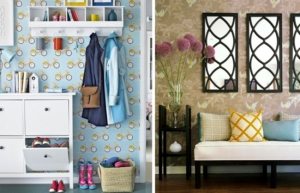 С помощью обоев с необычным рисунком можно создать яркий и запоминающийся дизайн прихожей С помощью обоев с необычным рисунком можно создать яркий и запоминающийся дизайн прихожей