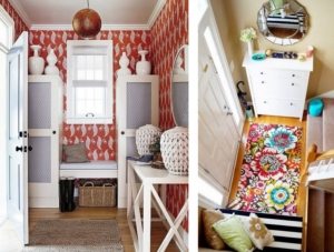 В дизайне небольшой прихожей важно использовать действительно уместные и практичные элементы декора и мебель В дизайне небольшой прихожей важно использовать действительно уместные и практичные элементы декора и мебель