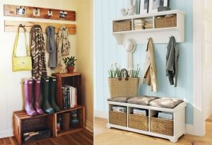 Свежим решением для малогабаритной квартиры станет интерьер прихожей, оформленный в стиле прованс Свежим решением для малогабаритной квартиры станет интерьер прихожей, оформленный в стиле прованс