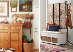 Различные элементы декора сделают прихожую атмосферной и привнесут уют Различные элементы декора сделают прихожую атмосферной и привнесут уют