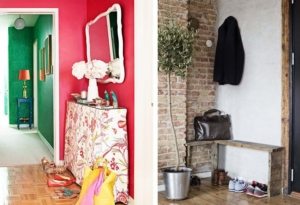 В оформлении прихожей будут уместны и яркие краски, и естественные цвета В оформлении прихожей будут уместны и яркие краски, и естественные цвета