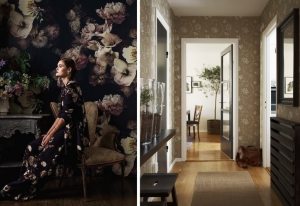 Обои в прихожей должны гармонично вписываться в общий интерьер квартиры Обои в прихожей должны гармонично вписываться в общий интерьер квартиры