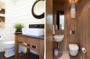 Пластиковые панели - практичное решение для оформления туалета Пластиковые панели - практичное решение для оформления туалета