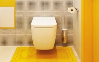 Дизайн туалета маленького размера: фото и советы