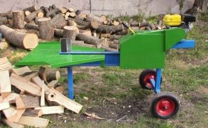 Электрический реечный дровокол, сделанный своими руками Электрический реечный дровокол, сделанный своими руками