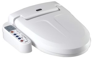 Накладная крышка-биде с кнопочной панелью управления Накладная крышка-биде с кнопочной панелью управления