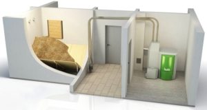 Пиролизный котел с автоматической подачей топлива (пеллет) Пиролизный котел с автоматической подачей топлива (пеллет)