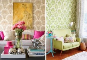 Более удобными для поклейки являются метровые рулоны обоев Более удобными для поклейки являются метровые рулоны обоев