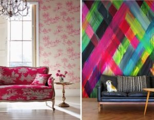 Обои для зала следует выбирать исходя из общего стилевого решения квартиры Обои для зала следует выбирать исходя из общего стилевого решения квартиры