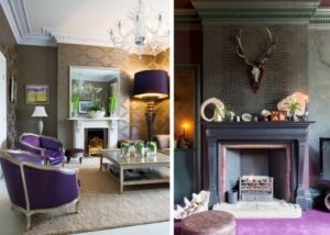 На темном фоне стен эффектно будет смотреться яркая мебель На темном фоне стен эффектно будет смотреться яркая мебель