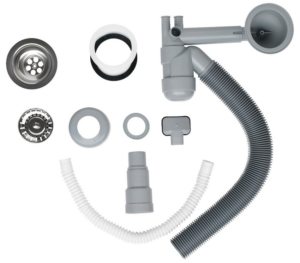 Сифон из полипропилена, подходящий для раковины над стиральной машиной Сифон из полипропилена, подходящий для раковины над стиральной машиной