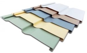 Шаг 4: выбор подходящего вида сайдинга для последующей облицовки им фасада здания Шаг 4: выбор подходящего вида сайдинга для последующей облицовки им фасада здания