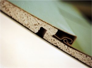 Виниловый сайдинг с утеплителем - вид в разрезе Виниловый сайдинг с утеплителем - вид в разрезе