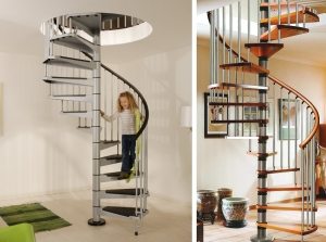 Винтовые лестницы эконом-класса Винтовые лестницы эконом-класса