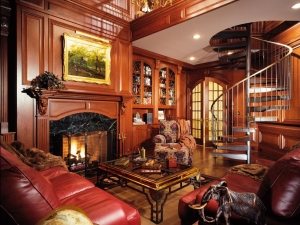 Винтовая лестница впишется в любой стиль интерьера Винтовая лестница впишется в любой стиль интерьера