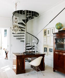 Винтовая лестница - функциональна и компактна Винтовая лестница - функциональна и компактна