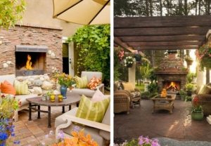 Различные варианты беседок с печкой Различные варианты беседок с печкой