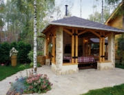 Конструкция, выполненная с помощью каменной кладки Конструкция, выполненная с помощью каменной кладки