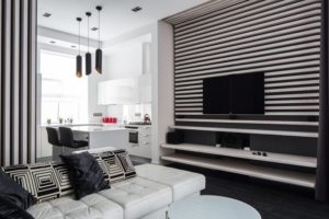 Графичность линий и цветовой контраст Графичность линий и цветовой контраст