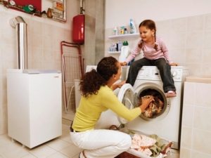 Напольный газовый котел PROTHERM МЕДВЕДЬ 40 TLO в интерьере Напольный газовый котел PROTHERM МЕДВЕДЬ 40 TLO в интерьере