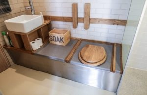 Компостирующий туалет является прекрасным решением для экодома Компостирующий туалет является прекрасным решением для экодома