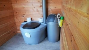 Популярная модель торфяного биотуалета "Экоматик" Популярная модель торфяного биотуалета "Экоматик"