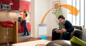 Конвекция холодного и горячего воздуха создает комфортную температуру в доме Конвекторы отопления электрические с терморегулятором настенные: типы, характеристики и выбор