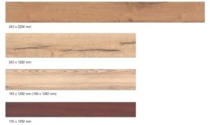 Размеры панелей ламината, выпускаемого фирмой Haro (Германия) Размеры панелей ламината, выпускаемого фирмой Haro (Германия)