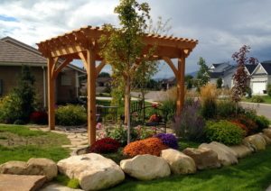 Пергола в саду - ваш уголок уюта Пергола в саду - ваш уголок уюта