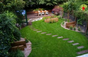 Вариант дизайна участка своими руками Вариант дизайна участка своими руками