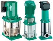 Центробежные насосы высокого давления серии Multivert от производителя Wilo Центробежные насосы высокого давления серии Multivert от производителя Wilo