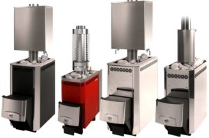Разные варианты печей с баком, вода в котором подогревается от дымоотвода Разные варианты печей с баком, вода в котором подогревается от дымоотвода