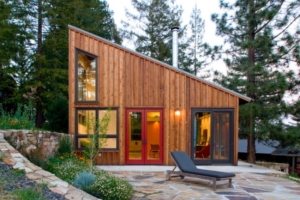 Каркасный дом в современном стиле Каркасный дом в современном стиле