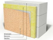 Утепление дома, построенного из пеноблоков