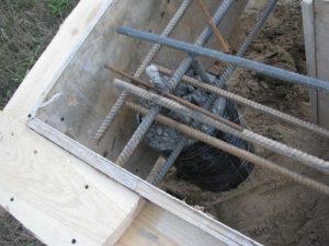 Армирование ленты свайно-ленточного фундамента Армирование ленты свайно-ленточного фундамента