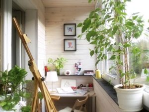 Конструктивное решение использования лоджии Конструктивное решение использования лоджии