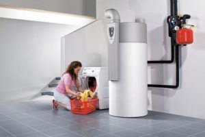 Напольный газовый котел лучше устанавливать в отдельном помещении Напольный газовый котел лучше устанавливать в отдельном помещении