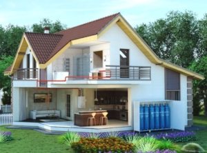 Автономное отопление загородного дома с использованием газообразного топлива Автономное отопление загородного дома с использованием газообразного топлива