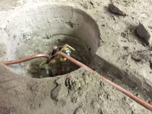 Чем больше площадь контакта контура с грунтом, тем эффективнее работает заземление Чем больше площадь контакта контура с грунтом, тем эффективнее работает заземление