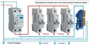 Подключение УЗО с заземлением позволяет реализовать наиболее полную и надежную схему электрозащиты человека, бытовых электроприборов, электропроводки и сооружений Подключение УЗО с заземлением позволяет реализовать наиболее полную и надежную схему электрозащиты человека, бытовых электроприборов, электропроводки и сооружений