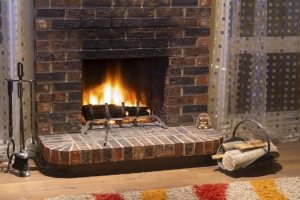 Камин из кирпича, построенный своими руками Камин из кирпича, построенный своими руками