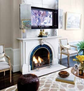 Обустройство английского камина должно быть предусмотрено проектом еще на этапе планирования здания Обустройство английского камина должно быть предусмотрено проектом еще на этапе планирования здания