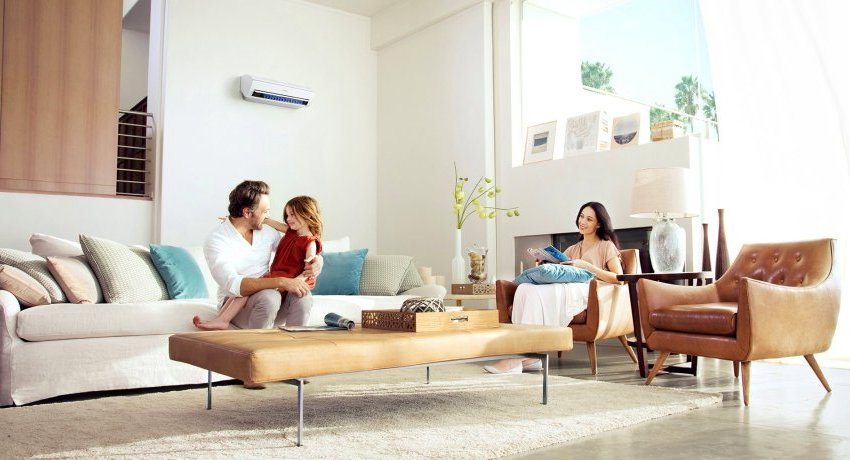 Как выбрать кондиционер для квартиры: эффективное охлаждение и вентиляция воздуха